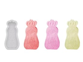 Molde silicona virgen relieve